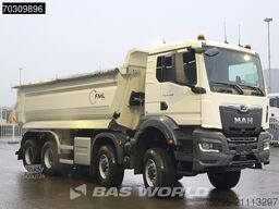 MAN TGS 41.480 8X8 NEW 8x8! 19m3 tipper Steelsuspen...