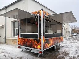 Grillwagen, Imbissanhänger SOFORT VERFÜGBAR!