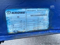 Krone Mega Mega / Volume / BPW Axles / Drumbrakes