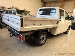 VOLKSWAGEN T6 Doka 2.0 TDI 4Motion Klima AHK 1. Hand