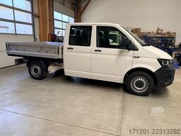 VOLKSWAGEN T6 Doka 2.0 TDI 4Motion Klima AHK 1. Hand