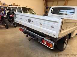 VOLKSWAGEN T6 Doka 2.0 TDI 4Motion Klima AHK 1. Hand