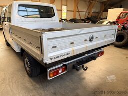 VOLKSWAGEN T6 Doka 2.0 TDI 4Motion Klima AHK 1. Hand