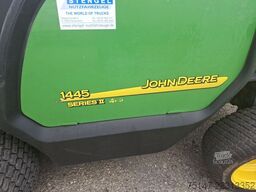 John Deere 1445 SeriesII 4WD Diesel Frontmäher Mulchmähwerk