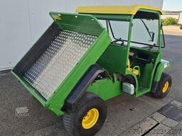 John Deere Gator TE 2006 Kipp-Pritsche Dach Elektro 48V