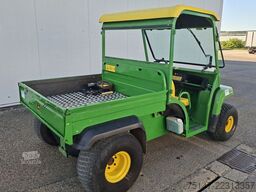 John Deere Gator TE 2006 Kipp-Pritsche Dach Elektro 48V