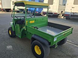 John Deere Gator TE 2006 Kipp-Pritsche Dach Elektro 48V