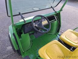 John Deere Gator TE 2006 Kipp-Pritsche Dach Elektro 48V