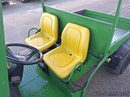 John Deere Gator TE 2006 Kipp-Pritsche Dach Elektro 48V