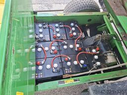 John Deere Gator TE 2006 Kipp-Pritsche Dach Elektro 48V