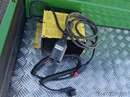 John Deere Gator TE 2006 Kipp-Pritsche Dach Elektro 48V