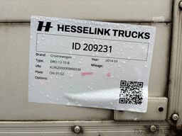 Groenewegen 11M City-trailer Stuuras Dhollandia Laadklep 20...