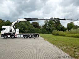 SCANIA R 580 * PLATFORM 8,40m * FASSI F660 + FUNK * 8x4