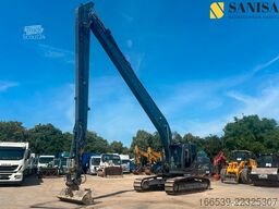 KOBELCO SK260 NLC-10E/GPS Laser Topcon X-73X/Long Reach
