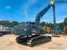 KOBELCO SK260 NLC-10E/GPS Laser Topcon X-73X/Long Reach