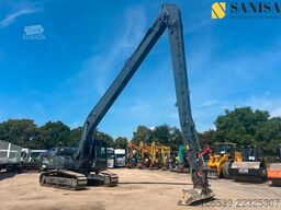 KOBELCO SK260 NLC-10E/GPS Laser Topcon X-73X/Long Reach