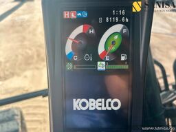 KOBELCO SK260 NLC-10E/GPS Laser Topcon X-73X/Long Reach