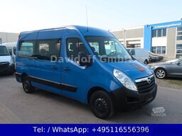 OPEL Nr: A2 Movano B 1.Hand / Klima / 9.Sitzer