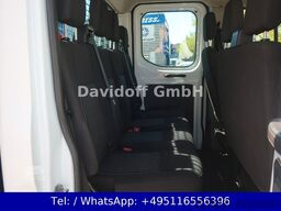 FORD Transit Pritsche 350 L3 Doka/Klima/1 Hand/Nr. 77