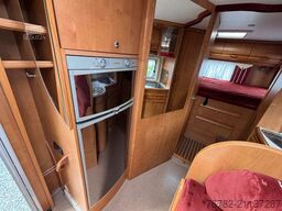 RAPIDO 983F/Hubbett/Klima/Solar/SAT/TV/Markise/1.Hand