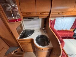 RAPIDO 983F/Hubbett/Klima/Solar/SAT/TV/Markise/1.Hand