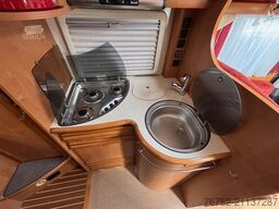 RAPIDO 983F/Hubbett/Klima/Solar/SAT/TV/Markise/1.Hand