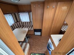 BÜRSTNER Premio 490 TL Sackmarkise*Robot Trolley 2,5t*