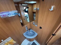 BÜRSTNER Premio 490 TL Sackmarkise*Robot Trolley 2,5t*