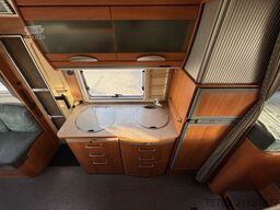 HYMER/ERIBA B774 Solar*Markise*Einzelbetten*3 Achsen*1.HAND