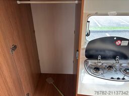 EURAMOBIL Profila 670SB Luftfederung*ZR neu*1. HAND