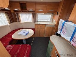 HYMER/ERIBA Nova 532 Truma*Markise*TV*Einzelbetten