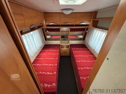 HYMER/ERIBA Nova 532 Truma*Markise*TV*Einzelbetten