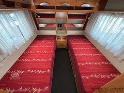 HYMER/ERIBA Nova 532 Truma*Markise*TV*Einzelbetten