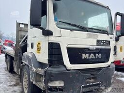 MAN TGS 26.360 6X2 PLATTO MANUAL EURO5 EEV OHNE KRAN