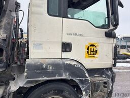 MAN TGS 26.360 6X2 PLATTO MANUAL EURO5 EEV OHNE KRAN