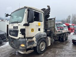 MAN TGS 26.360 6X2 PLATTO MANUAL EURO5 EEV OHNE KRAN