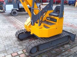  Minibagger i
