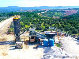 FABO mobile concrete mixing plants 120 m³/h Mobile Concrete Mixing Plant