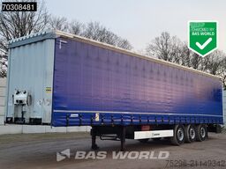 Krone SD 3 axles Anti Vandalism Sliding Roof