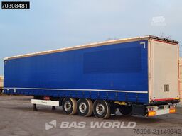 Krone SD 3 axles Anti Vandalism Sliding Roof
