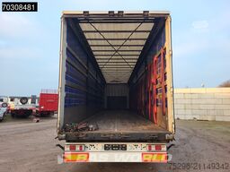 Krone SD 3 axles Anti Vandalism Sliding Roof