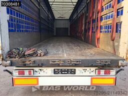Krone SD 3 axles Anti Vandalism Sliding Roof
