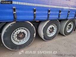 Krone SD 3 axles Anti Vandalism Sliding Roof