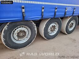 Krone SD 3 axles Anti Vandalism Sliding Roof