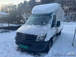 Mercedes-Benz Sprinter Box Truck with Tail Lift and Side Door