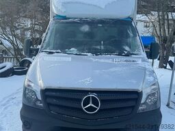 Mercedes-Benz Sprinter Box Truck with Tail Lift and Side Door