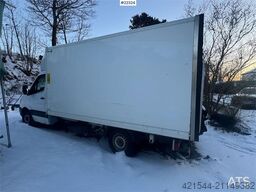 Mercedes-Benz Sprinter Box Truck with Tail Lift and Side Door