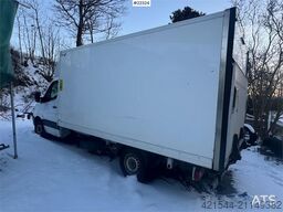 Mercedes-Benz Sprinter Box Truck with Tail Lift and Side Door
