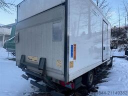 Mercedes-Benz Sprinter Box Truck with Tail Lift and Side Door
