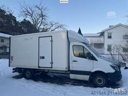 Mercedes-Benz Sprinter Box Truck with Tail Lift and Side Door